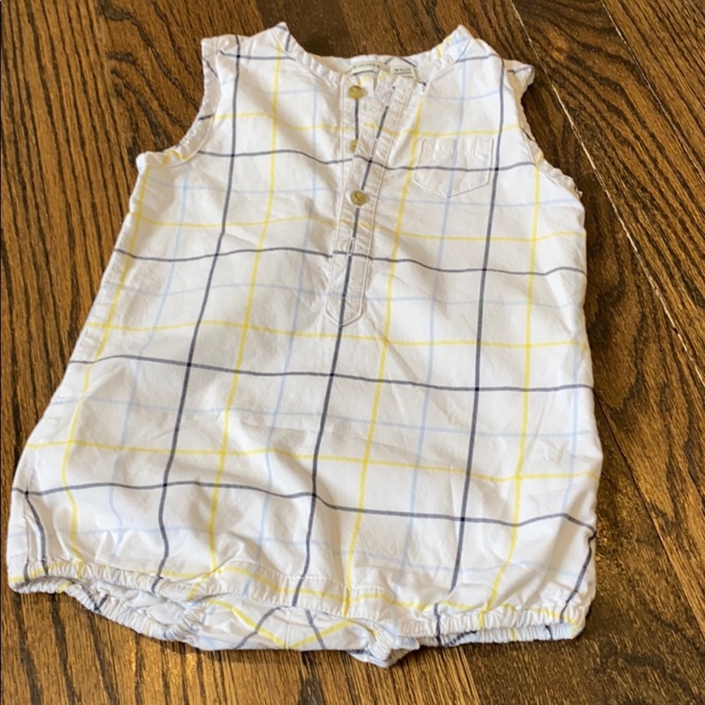 Janie and jack baby boy overall 18-24 months